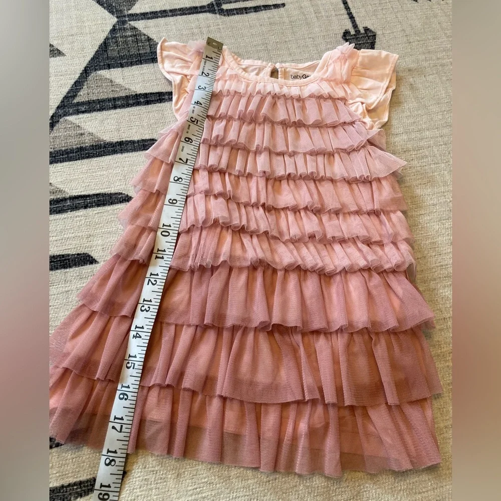 BabyGap Ruffle Tulle Layer Dress, 12-18mo - Picture 4 of 10